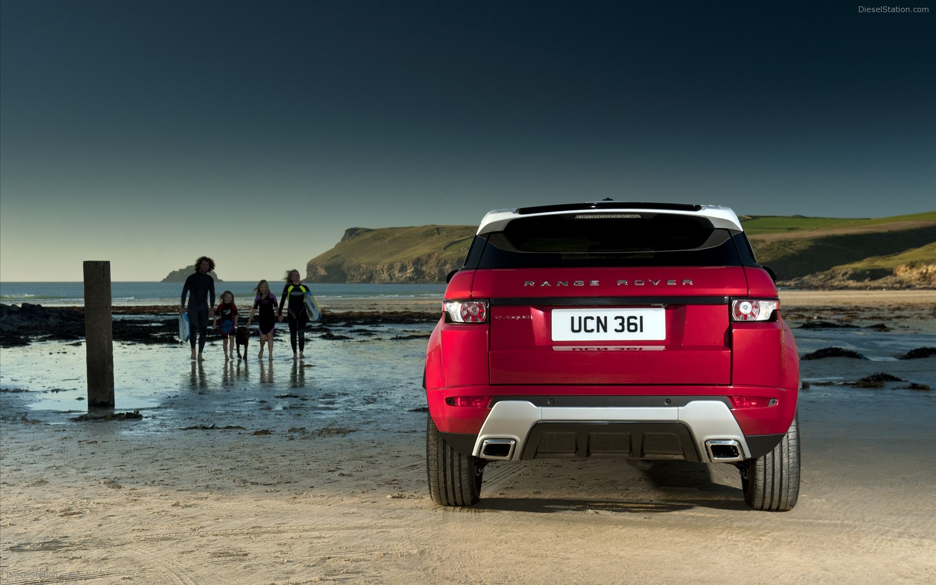 Land Rover Range Rover Evoque 5-door